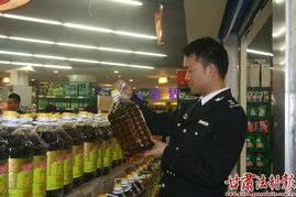 守護餐桌安全，蘭州加強商場農副產品檢查